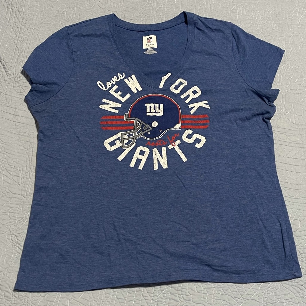Women’s neck NYG t shirt